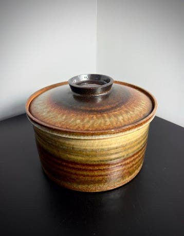 Ceramiche Arcore - Nanni Valentini (1932-1985) - Vaas - Gres, Antiek en Kunst