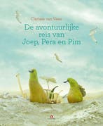 De avontuurlijke reis van Joep, Pera en Pim 9789047616795, Verzenden, Zo goed als nieuw, Clarisse van Veen