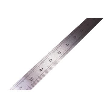 Benson RVS liniaal - 100 cm - Duidelijke schaalverdeling..., Ophalen of Verzenden, Nieuw