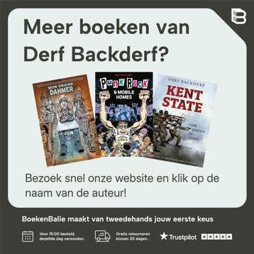 Kent State - Derf Backderf 9781419734847, Verzenden, Zo goed als nieuw, Derf Backderf