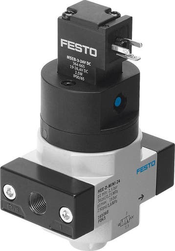 FESTO Inschakelventiel G1/4 2.5-16bar 1500l/min Mini -, Verzenden, Nieuw