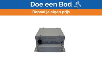 Bieden: JRC NBG-319 12/24V Power Supply Unit, Ophalen of Verzenden, Nieuw, Kabel of Apparatuur