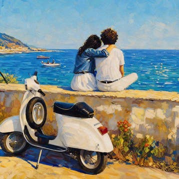 MARÉ SOL (1890) - Le Bleu de Positano