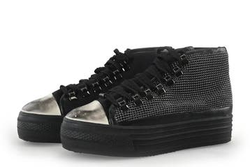 La Strada Sneakers in maat 37 Zwart, Kleding | Dames, Schoenen, Verzenden, Zwart, Sneakers of Gympen, La Strada