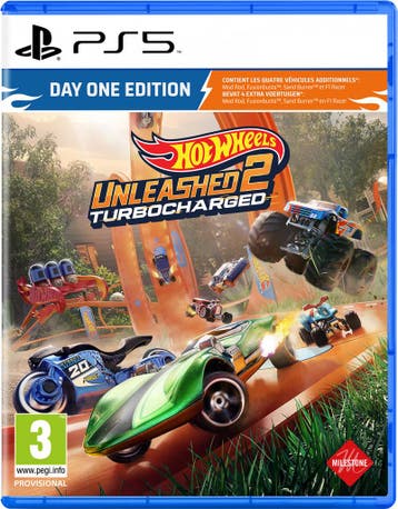 Hot Wheels Unleashed 2 - Turbocharged - Day One Edition (..., Verzenden, Gebruikt