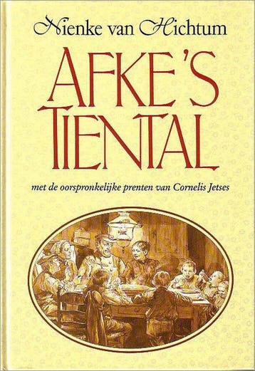 AFKES TIENTAL - VAN HICHTUM 9789033013928, Verzenden, Zo goed als nieuw, VAN HICHTUM