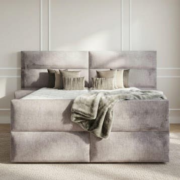van Schaik Hotel Bedding Boxspring Zurich - 140 x 220, Nieuw