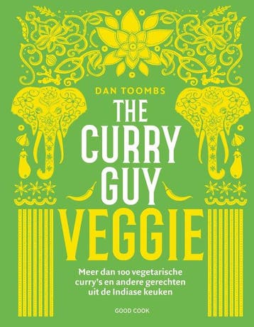 9789461432278 The Curry Guy Veggie | Tweedehands, Boeken, Kookboeken, Verzenden, Zo goed als nieuw, Dan Toombs