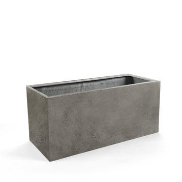 Green Bubble - Pot Grigio Box Naturel Concrete - Ø, Ophalen of Verzenden, Nieuw