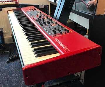 Nord Stage 2 EX 88 in perfecte staat, Muziek en Instrumenten, Piano's, Verzenden, Zo goed als nieuw, Digitaal