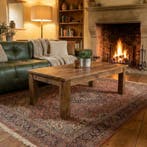Brent Salontafel | 130cm | Oud hout, Ophalen of Verzenden, Nieuw