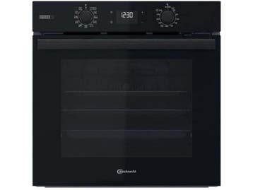 Bauknecht BBA3S85HU0K | Inbouw oven | Zwart | Hydrolyse, Verzenden, Zo goed als nieuw