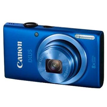 Canon IXUS 132 Digitale Compact Camera - Blauw, Verzenden, Zo goed als nieuw