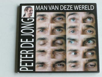 Peter de Jong - Man van deze wereld, Ophalen of Verzenden, Zo goed als nieuw