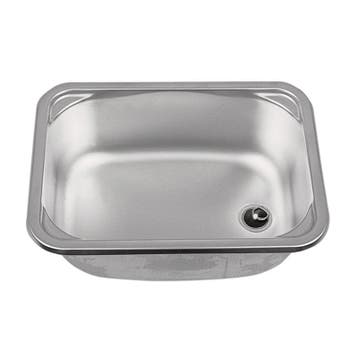 Wasbak Rechthoekig RVS 280 x 360 mm, Watersport en Boten, Ophalen of Verzenden, Nieuw, Zeilboot of Motorboot