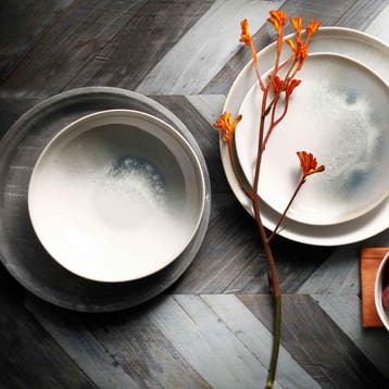 GGM Gastro | (12 stuks) Kom - Nordic - Steengoed - 0,9L - |, Verzenden, Nieuw