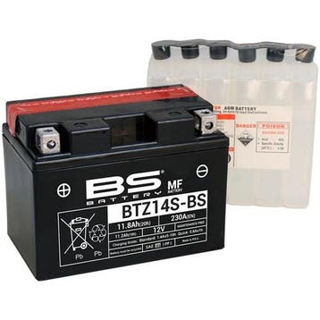 Bs Battery Btz14S-Bs / Ytz14S-Bs Accu, Verzenden, Nieuw
