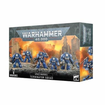 Warhammer 40.000 Space Marines | Terminator Squad, Hobby en Vrije tijd, Verzenden, Nieuw