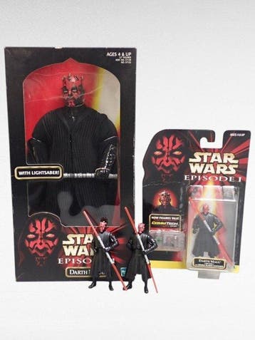 Hasbro - Speelgoed Hasbro Star Wars Episode I Darth Maul, Nieuw