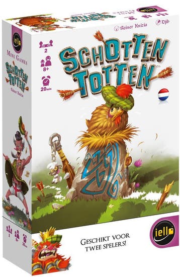 Iello Schotten Totten - 2-Speler Kaartspel (Nieuw), Hobby en Vrije tijd, Verzenden, Nieuw