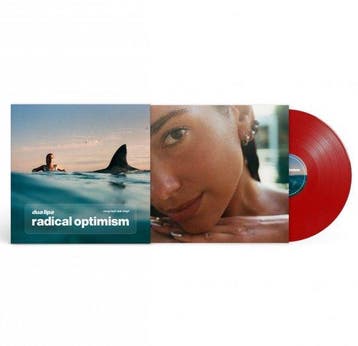 Dua Lipa: Radical Optimism (Indie Exclusive Cherry Red Eco, Verzenden, Nieuw in verpakking