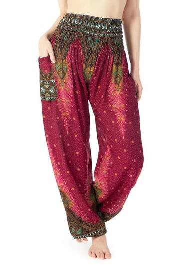 Harembroek Medium Pauw rood, Kleding | Heren, Nieuw