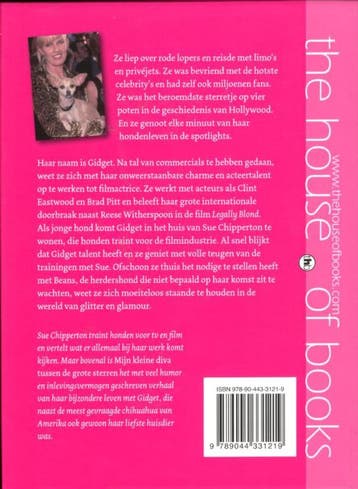 Mijn kleine diva tussen de grote sterren - Sue Chipperton, Verzenden, Gelezen, Sue Chipperton