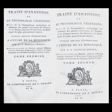 Brisseau-Mirbel C.F. - Traité danatomie et de physiologie