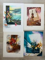 Raymond Poulet (1934) - Lot de 10 lithographies