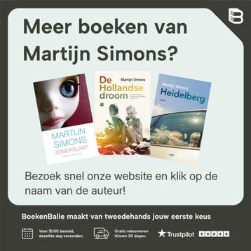 Verboden terrein / Politie niet betreden - Martijn Simons, Verzenden, Gelezen, Martijn Simons