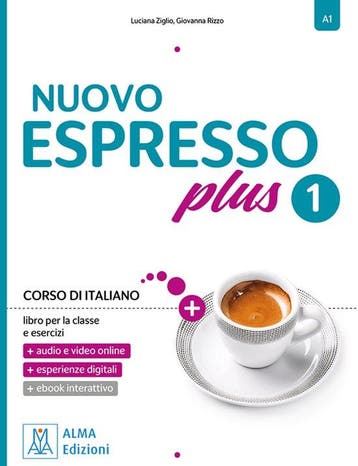 9788861828414 Nuovo Espresso Plus 1 + Audio E Video Online, Boeken, Verzenden, Nieuw, Giovanna Rizzo
