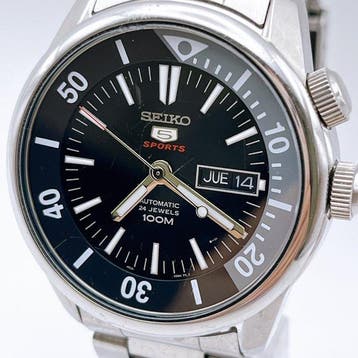 Seiko - 5 Sports - Zonder minimumprijs - 1R36-06CO - Heren -