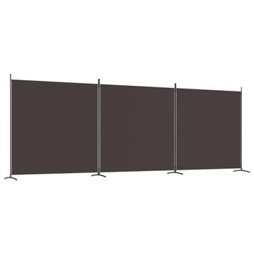 Kamerscherm 3-panelen 525x180cm | Retourdeal 34% Korting, Ophalen of Verzenden, Zo goed als nieuw