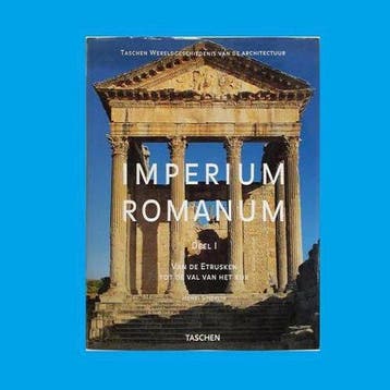 IMPERIUM ROMANUM. DEEL 1 - Henri Stierlin 9783822883709, Verzenden, Gelezen, Henri Stierlin
