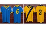 INCREDIBLE LOT OF 2 ITALIAN VINTAGE FOOTBALL SHIRTS MATCH, Nieuw