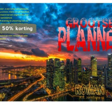 Grootse plannen 9789082464108 remko enno jorritsma, Verzenden, Zo goed als nieuw, Remko enno jorritsma