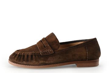 Stefano Lauran Loafers in maat 36 Bruin, Kleding | Dames, Schoenen, Bruin, Verzenden, Overige typen, Zo goed als nieuw