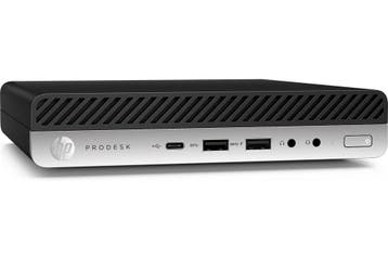HP ProDesk 600 G5 Mini | Intel Core i3-9100T | Windows 11, Ophalen of Verzenden, Zo goed als nieuw, HP, SSD