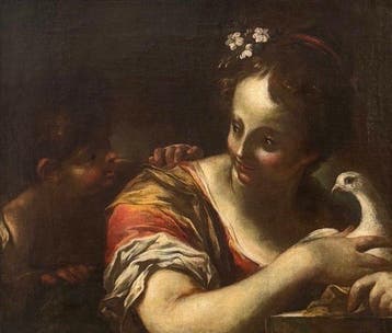 Scuola Bolognese (XVII), Ambito di Cignani - Venere con