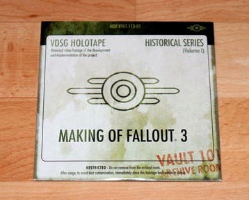 Making of Fallout 3 - Bethesda Softworks, Nieuw