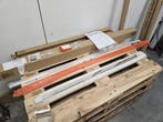Klemmen en stabilisatiestang chroom voor zijwand voor, Ophalen of Verzenden, Nieuw, Chroom, Bad