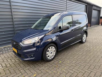 Ford Transit Connect 1.5 EcoBlue Automaat Hondenauto 2x Benc, Automaat, Stof, Gebruikt, Euro 6