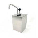 HCB Sauspomp - 4 liter - RVS, Verzenden, Nieuw in verpakking, Overige typen