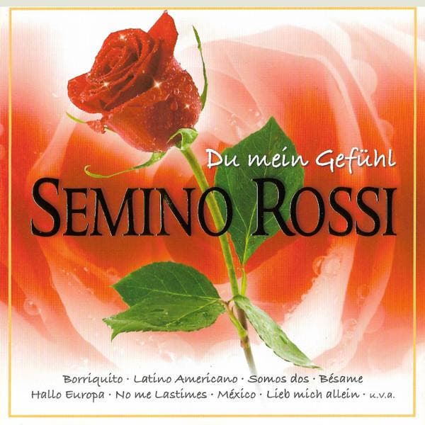 Semino Rossi - Du Mein Gefühl, Cd's en Dvd's, Cd's | Pop, Gebruikt, Ophalen of Verzenden
