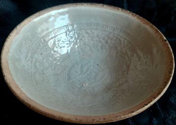 Bol Qingbai 960–1279 - Porselein - China - Song-dynastie