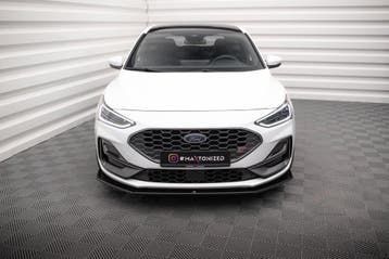 Maxton Front Splitter V.6 Ford Focus ST / ST-Line Mk4, Verzenden