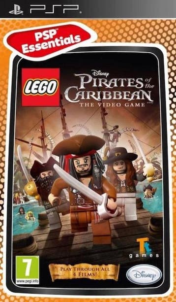 LEGO Pirates of the Caribbean the Videogame (Buitenlands..., Ophalen of Verzenden, Zo goed als nieuw