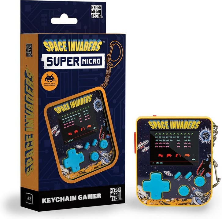 Evercade Super Micro Keychain Taito Space Invaders, Spelcomputers en Games, Spelcomputers | Overige, Verzenden