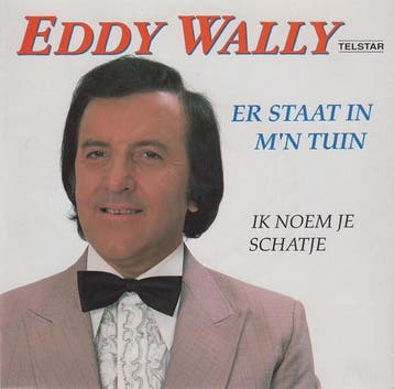 vinyl single 7 inch - Eddy Wally - Er Staat In Mn Tuin, Verzenden, Zo goed als nieuw, 7 inch, Pop