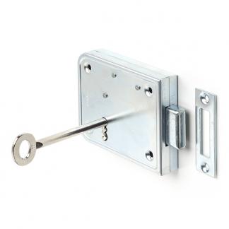 Kelderbandslot | Starx | 83 x 100 x 18 millimeter, Doe-het-zelf en Verbouw, Hang- en Sluitwerk, Nieuw, Verzenden